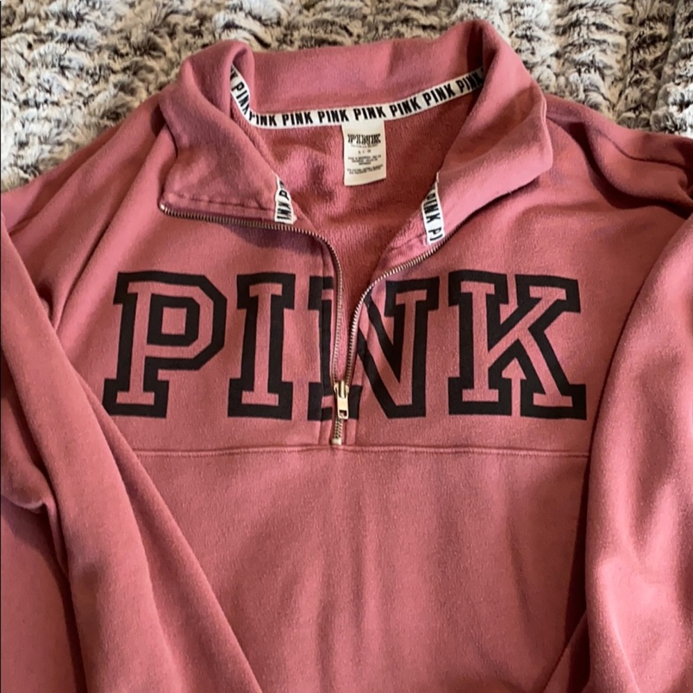 Victoria’s Secret PINK half zip